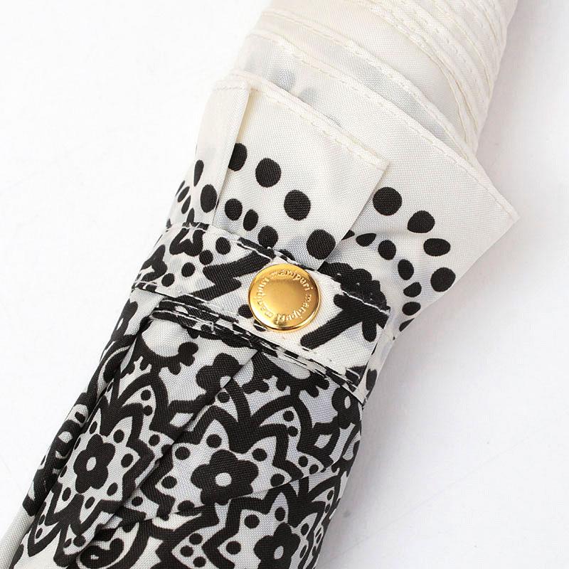 manipuri マニプリ 軽量 折りたたみ傘 晴雨兼用 ポーチ付き