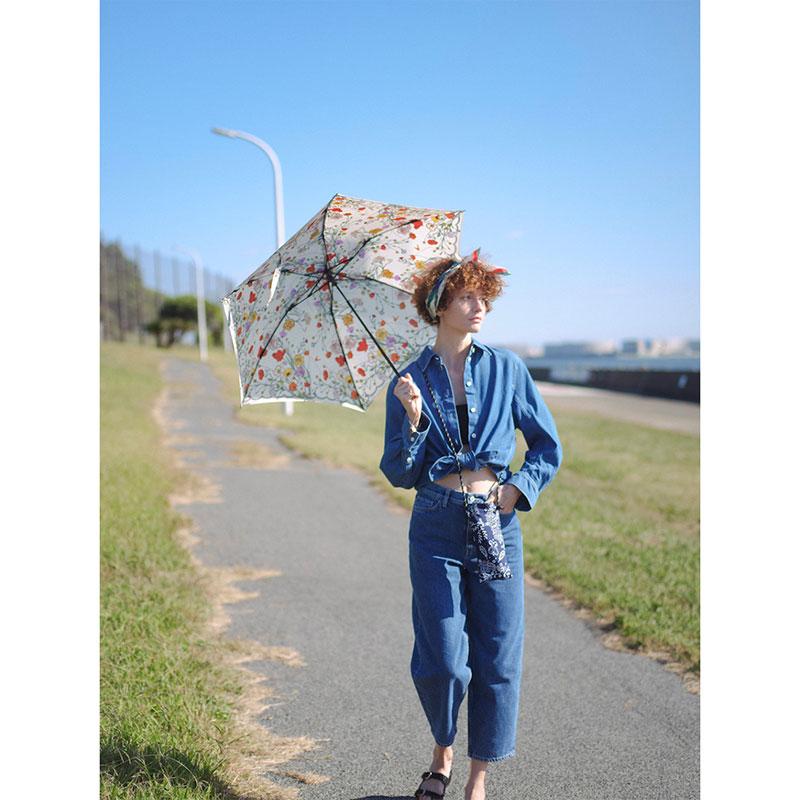 manipuri マニプリ 軽量折りたたみ傘 晴雨兼用 オリジナル manipuri マニプリ 軽量折りたたみ傘 晴雨兼用 オリジナル