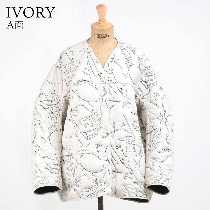 manipuri（マニプリ） アウター キルティングジャケット マウンテン