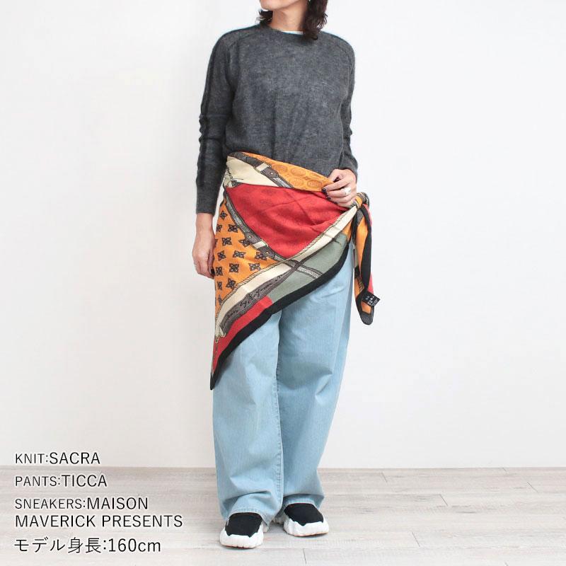 manipuri ストール マニプリ ウールシルクストール 120x120 冬 暖かい