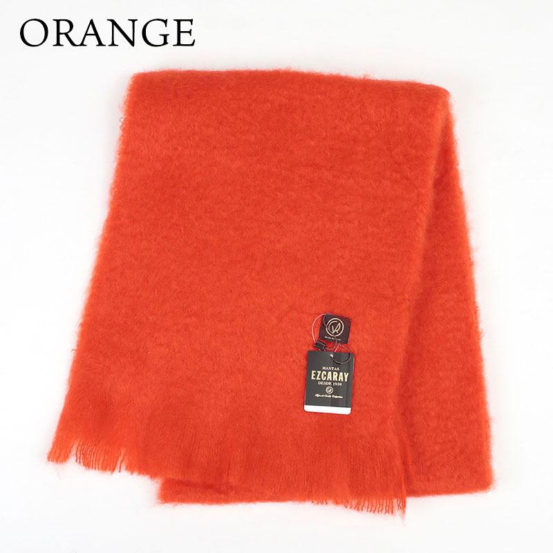 MANTAS EZCARAY モヘアマフラー 無地 SCARF MOHAIR マンタス MANTAS EZCARAY モヘアマフラー 無地 SCARF MOHAIR マンタス