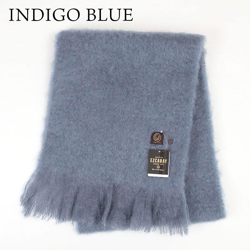 MANTAS EZCARAY モヘアマフラー 無地 SCARF MOHAIR マンタス MANTAS EZCARAY モヘアマフラー 無地 SCARF MOHAIR マンタス