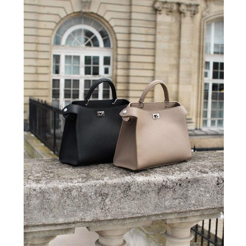 michino paris ミチノ パリ 正規品 バッグ LUTECE mini 2WAY ハンドバッグ B105 : michino ...