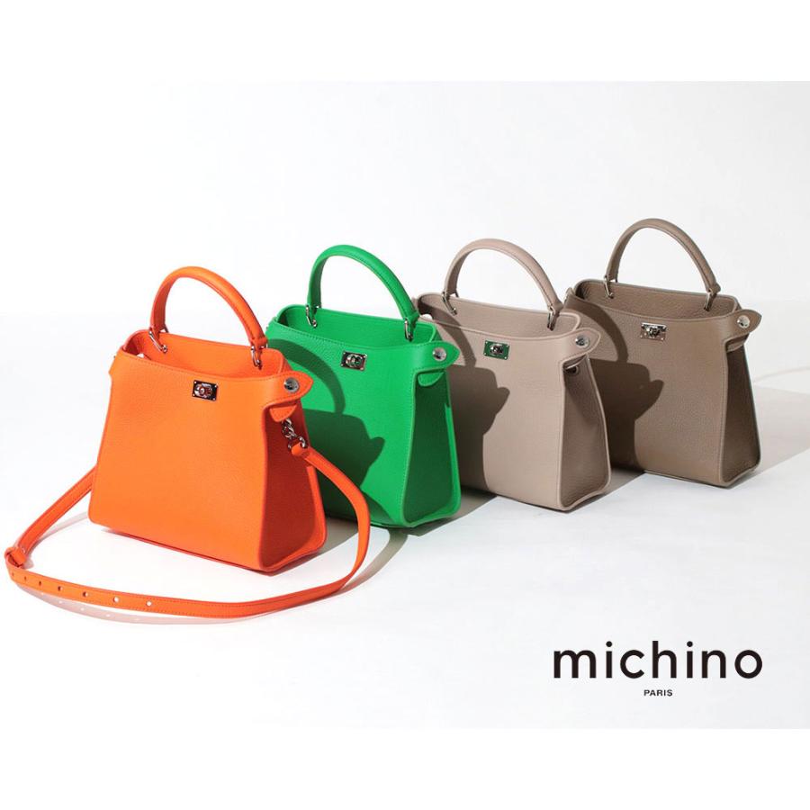 michino paris ミチノ パリ バッグ LUTECE mini 2WAY michino paris ミチノ パリ バッグ LUTECE mini 2WAY