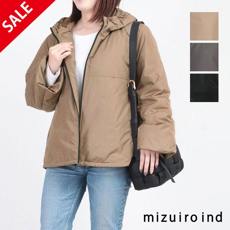 mizuiroind SALE 20%OFF mizuiro ind ミズイロインド フード付き mizuiroind SALE 20%OFF mizuiro ind ミズイロインド フード付き