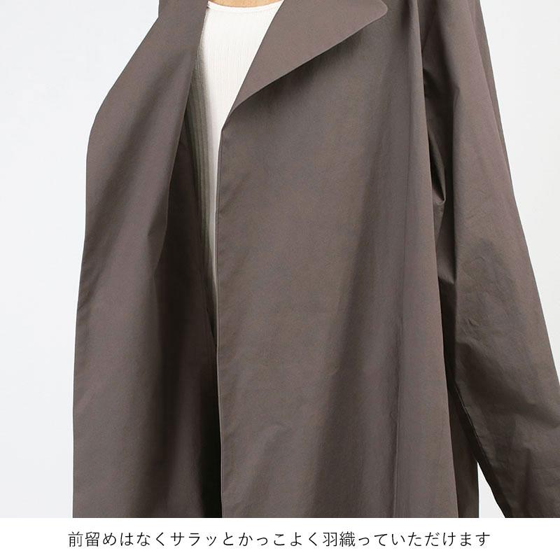 mizuiroind ミズイロインド トレンチライクコート mizuiro ind mizuiroind ミズイロインド トレンチライクコート mizuiro ind