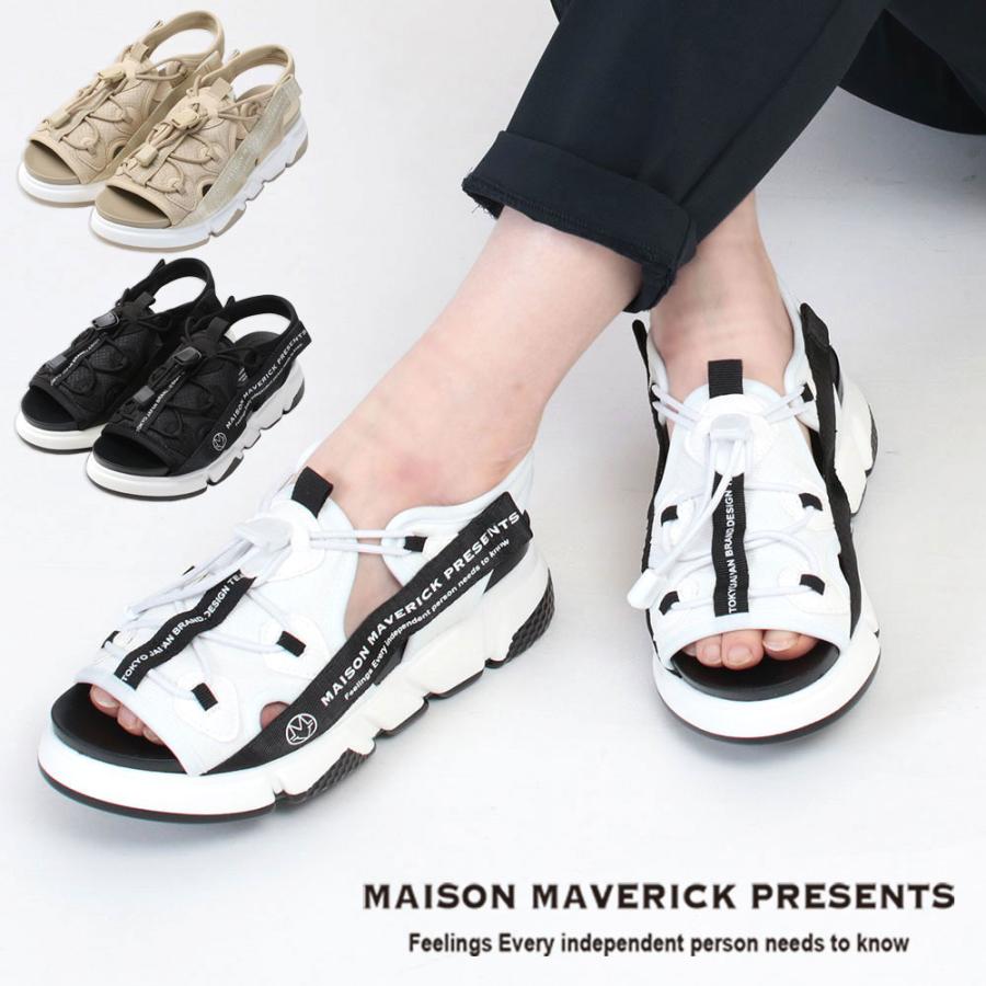 MAISON MAVERICK PRESENTS ダッドサンダルスニーカー メゾン MAISON MAVERICK PRESENTS ダッドサンダルスニーカー メゾン