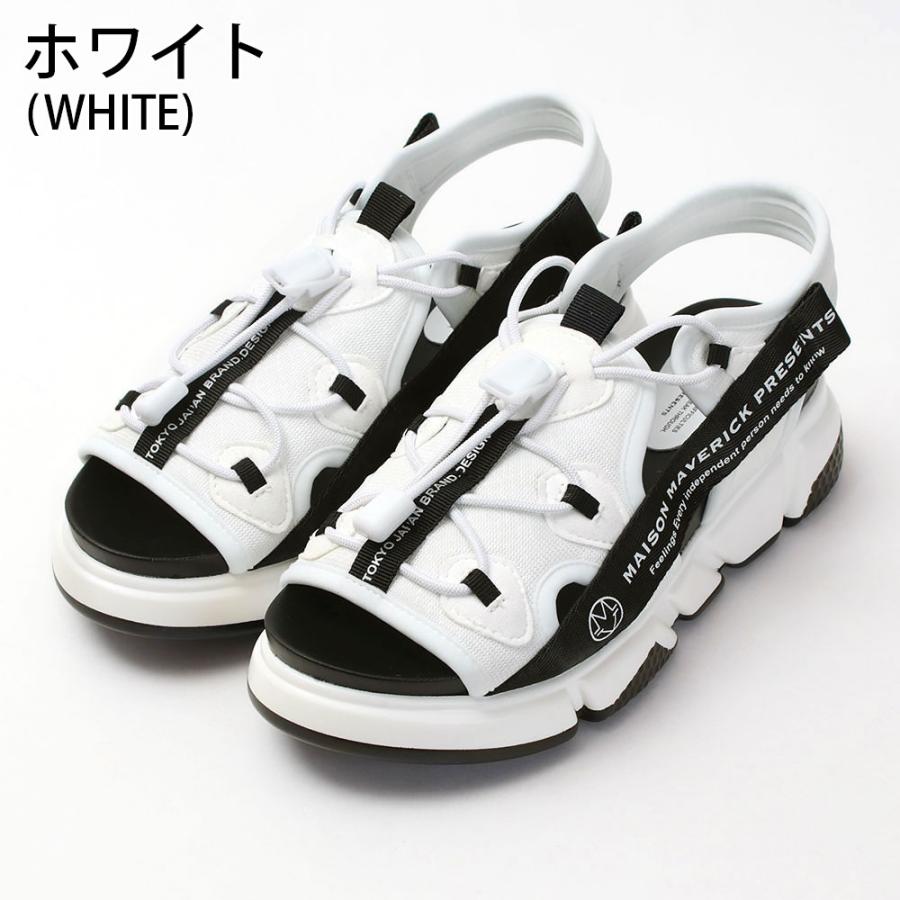 MAISON MAVERICK PRESENTS ダッドサンダルスニーカー メゾン MAISON MAVERICK PRESENTS ダッドサンダルスニーカー メゾン