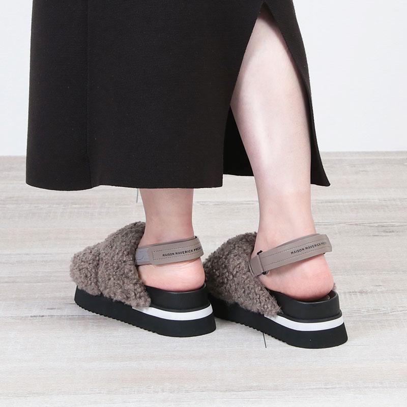 メゾンパブリックプレゼンツ スポーツサンダル 【定価 18,700円】 MAISON MAVERICK PRESENTS（メゾンマーベリックプレゼンツ） サンダル