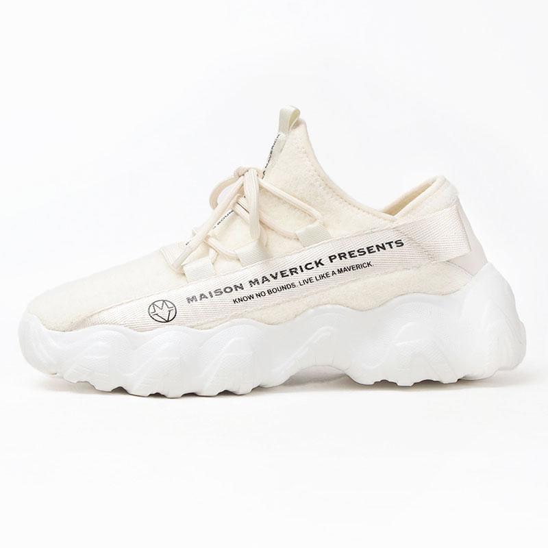 MAISON MAVERICK PRESENTS ファースニーカー MAISON MAVERICK PRESENTS スニーカー メゾンマヴェリック