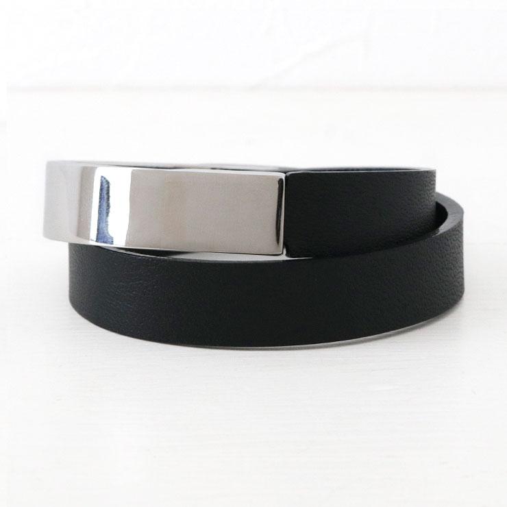 ブレスレット エムユーエル MUL レザー 革 M-011 アクセサリー 日本製