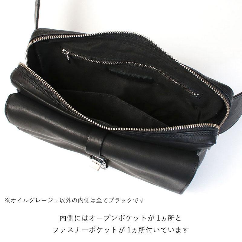 ボディバッグ メンズ エムユーエル MUL レザー MUL-013 即納