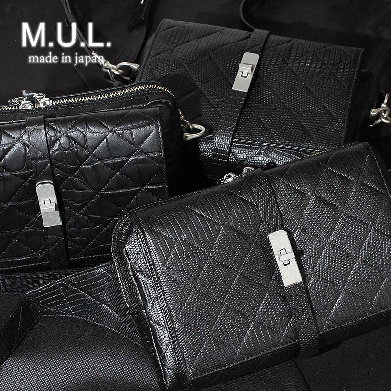 ボディバッグ メンズ エムユーエル MUL レザー MUL-013 即納