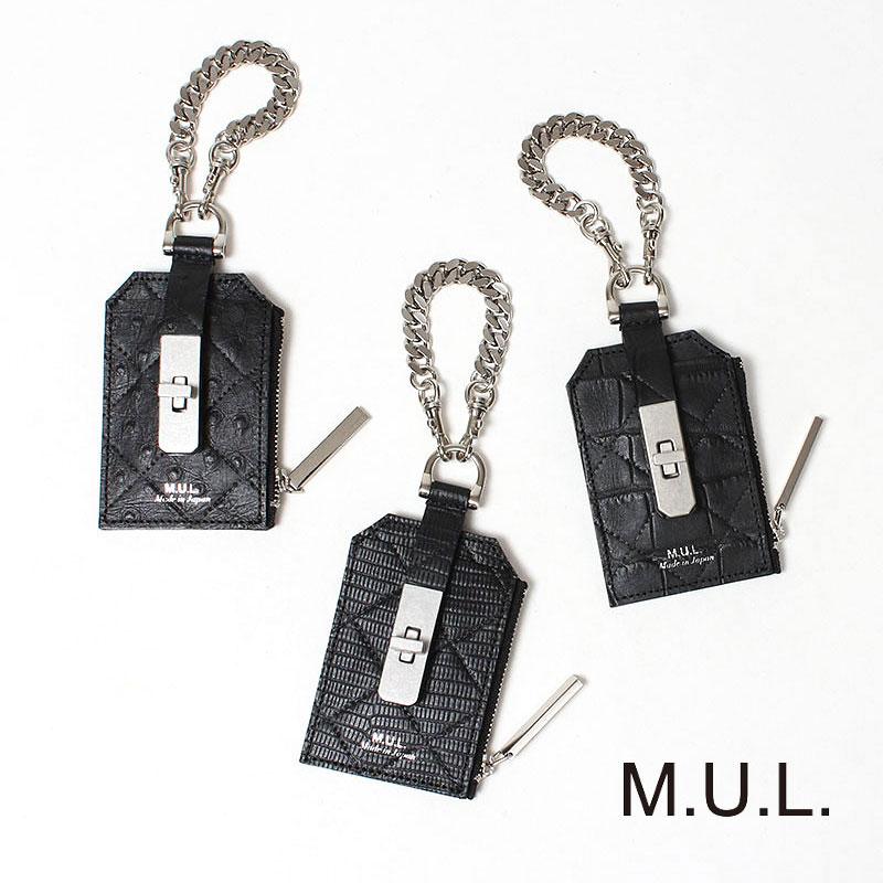 チャーム チェーンパスケース エムユーエル MUL MUL-028 即納 メンズ