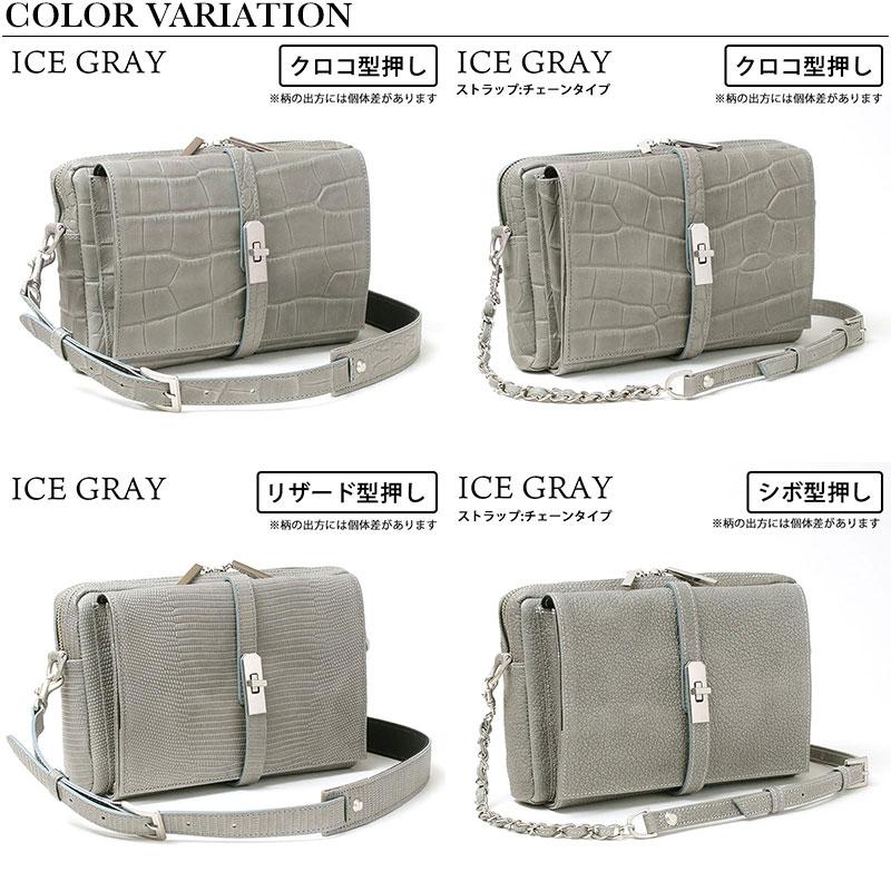 M.U.L. エムユーエル ショルダーバッグ レザーストラップ M.U.L. エムユーエル ショルダーバッグ レザーストラップ