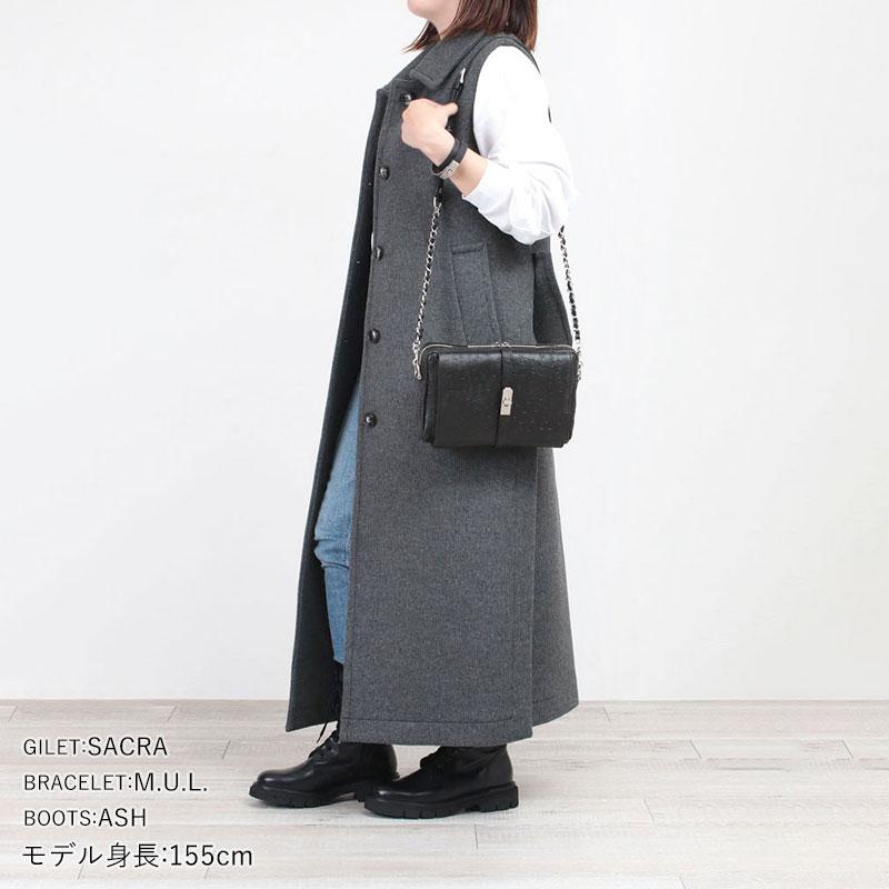 M.U.L. エムユーエル ショルダーバッグ レザーストラップ M.U.L. エムユーエル ショルダーバッグ レザーストラップ