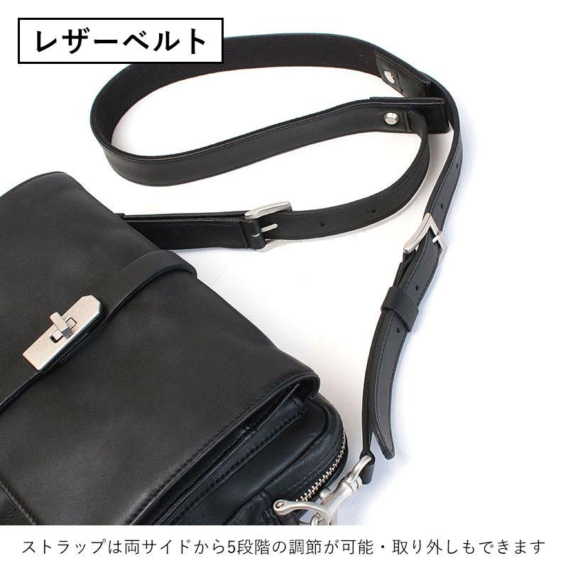 M.U.L. エムユーエル ショルダーバッグ レザーストラップ M.U.L. エムユーエル ショルダーバッグ レザーストラップ