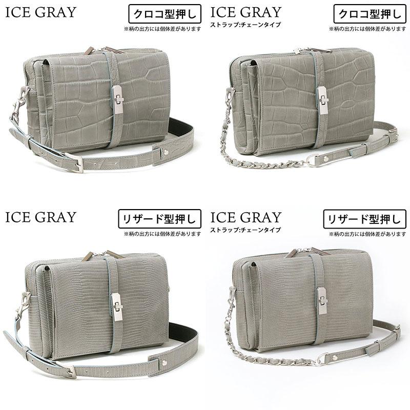 ショルダーバッグ エムユーエル MUL レザーストラップ チェーン