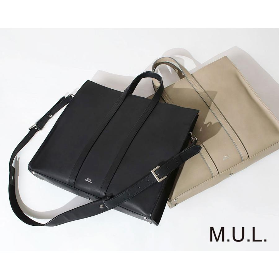M.U.L. エムユーエル スクエアトートM MUL-042 即納 正規品 M.U.L. エムユーエル スクエアトートM MUL-042 即納 正規品