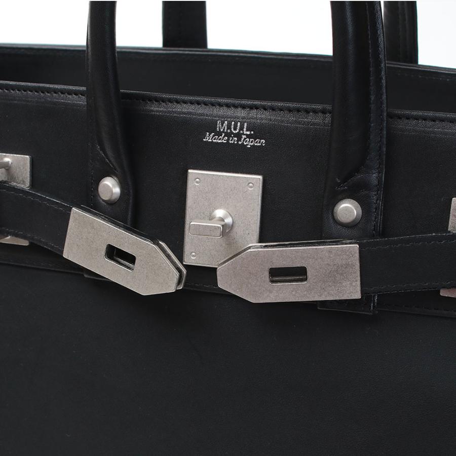 トートバッグ メンズ エムユーエル MUL トートM STUDシリーズ MUL-064 即納 姫路レザー 日本製 正規品 フリー在庫分 クーポン対象外_21