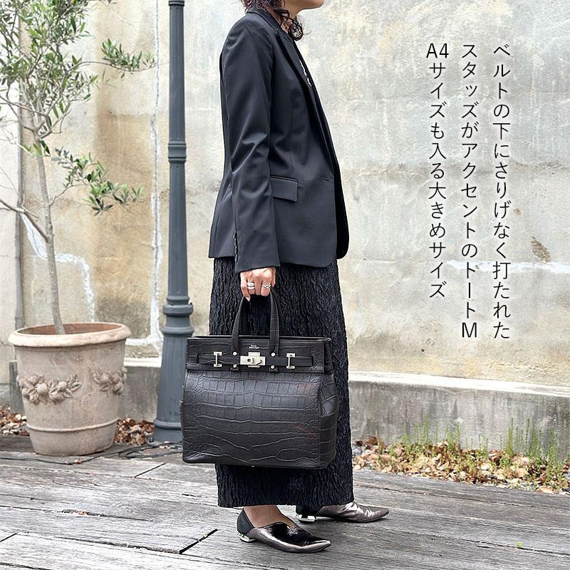 トートバッグ エムユーエル MUL トートM STUDシリーズ MUL-064 即納
