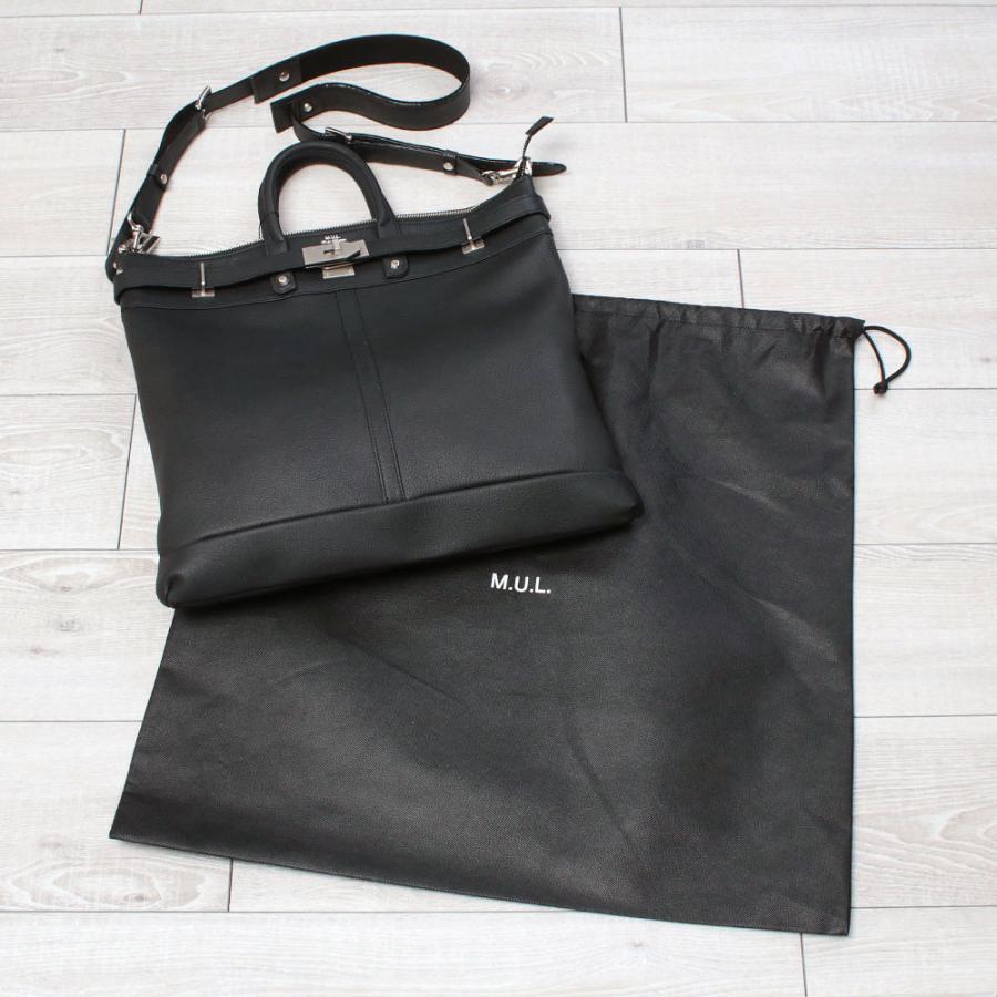 ショルダーバッグ エムユーエル MUL Mサイズ STUDシリーズ 洗い加工