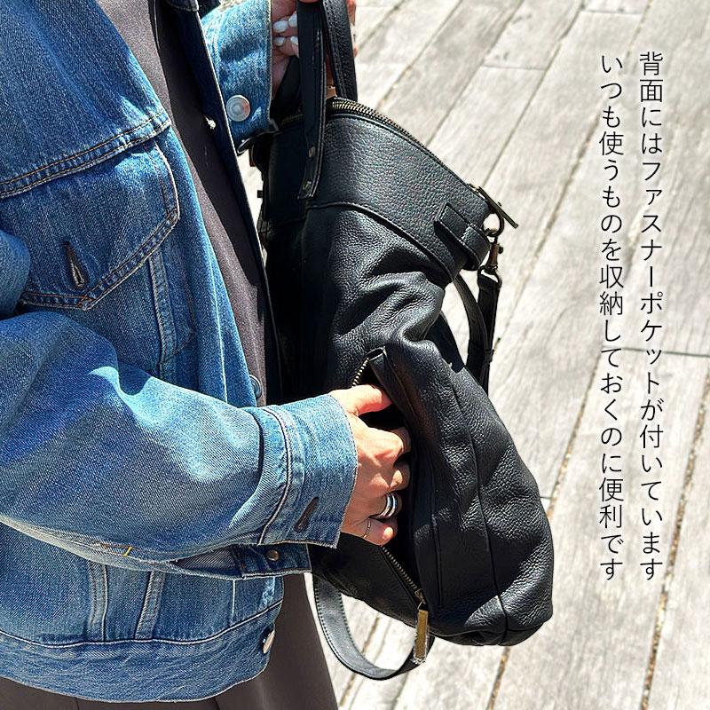 ショルダーバッグ メンズ エムユーエル MUL ヘルメットバッグ Lサイズ MUL-069 日本製 正規品 姫路レザー 再入荷なし クーポン対象外 動画ありの画像