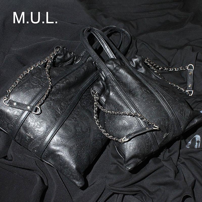 トートバッグ 新作あり エムユーエル M.U.L. トラストートM MUL-073 本