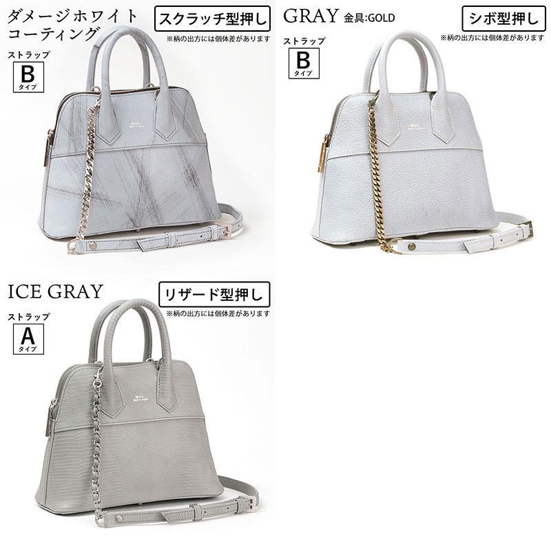 ショルダーバッグ エムユーエル MUL ラウンドトート Sサイズ 2WAY M-078 即納 姫路レザー 日本製 正規品 再入荷なし 動画で紹介 クーポン対象外の画像