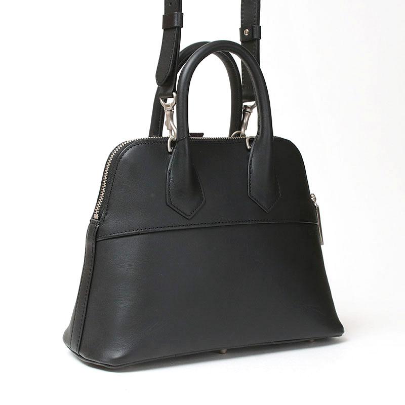 ショルダーバッグ エムユーエル MUL バッグ ラウンドトート Sサイズ