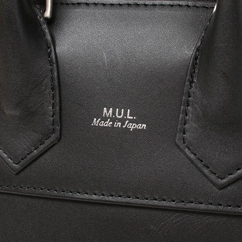 ショルダーバッグ エムユーエル MUL ラウンドトート Sサイズ 2WAY M-078 即納 姫路レザー 日本製 正規品 再入荷なし 動画で紹介 クーポン対象外の画像