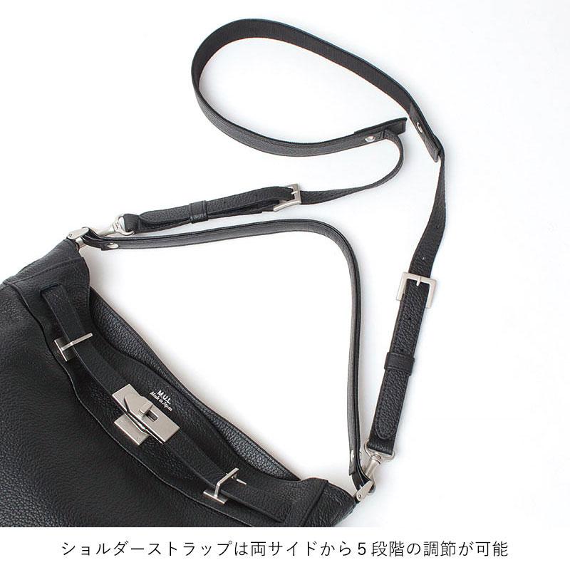ショルダーバッグ メンズ エムユーエル MUL バッグ ワンハンドル 2WAY STUD S/M MUL-082/083 即納 姫路レザー 日本製 正規品 再入荷なし 新品 本革 貴重の画像