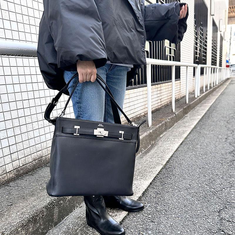 M.U.L. エムユーエル バッグ STUD ワンショルダー M 2WAY MUL-083 