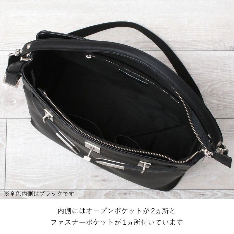 M.U.L. ワンハンドル2wayショルダーS ブラック ショルダーバッグ M.U.L.】One handle 2way shoulder Sサイズ | selects