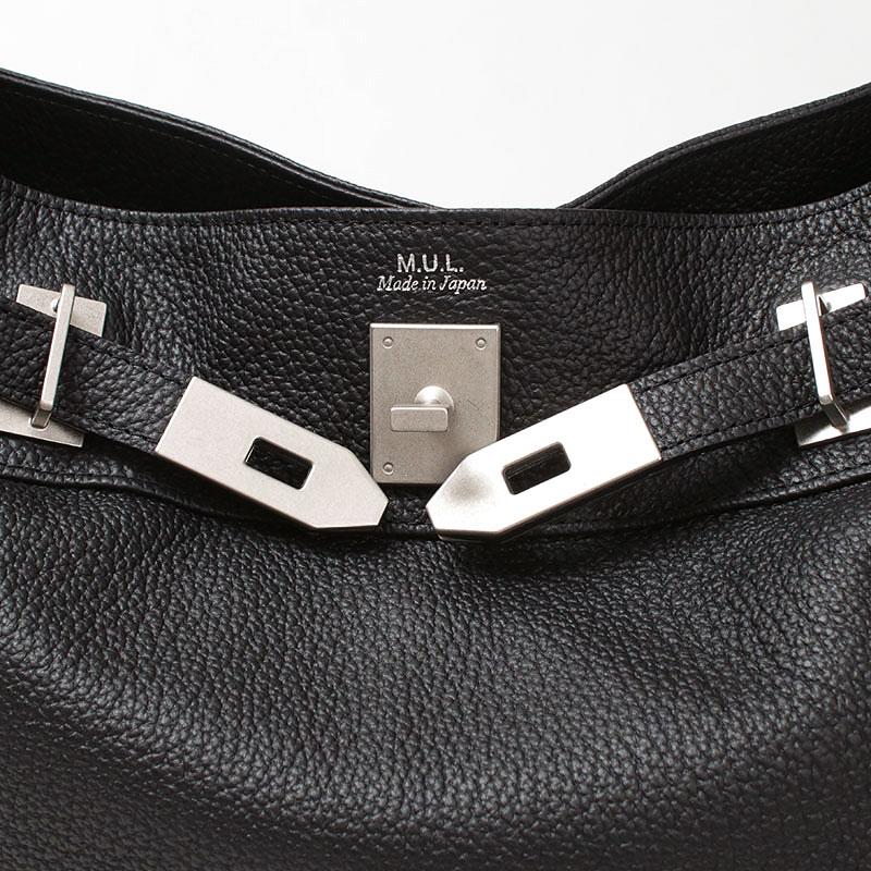 ショルダーバッグ メンズ エムユーエル MUL バッグ ワンハンドル 2WAY STUD S/M MUL-082/083 即納 姫路レザー 日本製 正規品 再入荷なし 新品 本革 貴重の画像