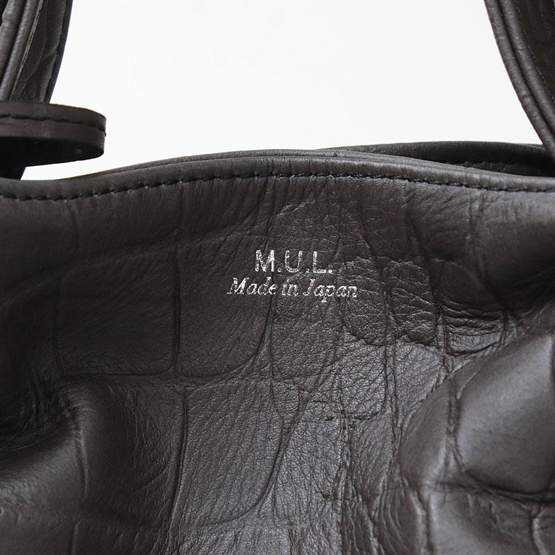 エムユーエル MUL バッグ ベントトート M MUL-087 即納 メンズ