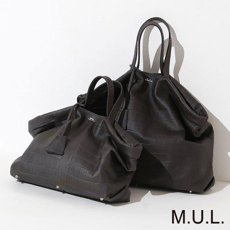 M.U.L. エムユーエル ベントトート M MUL-087 : mul-087 : バッグと 