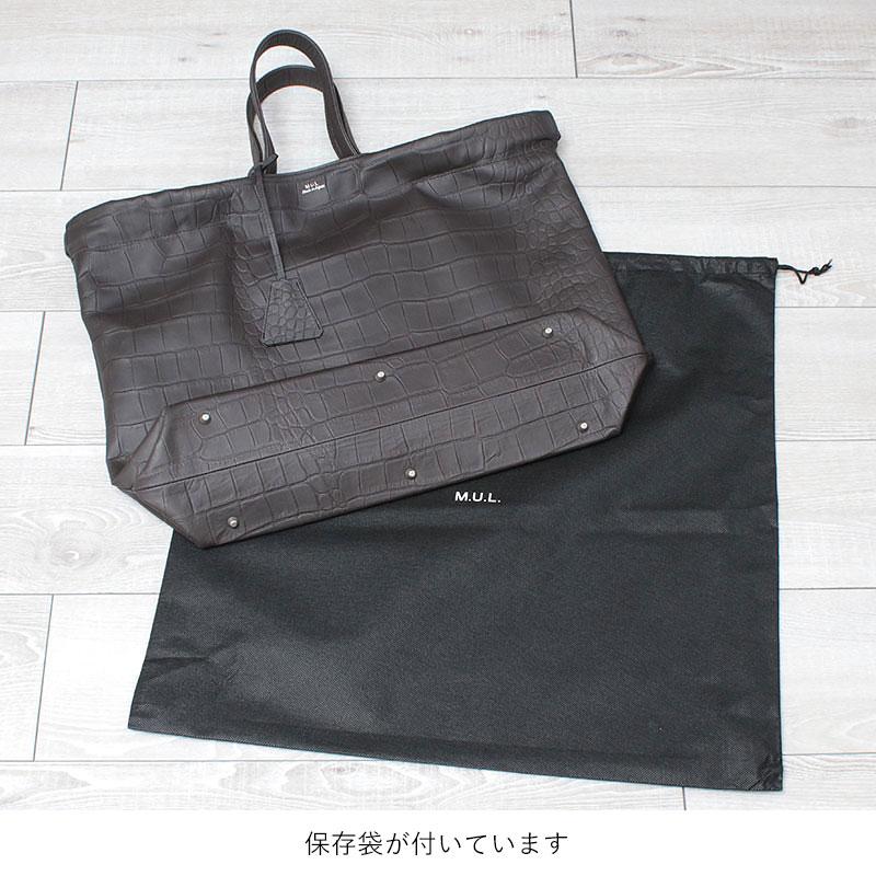 エムユーエル MUL バッグ ベントトート M MUL-087 即納 メンズ