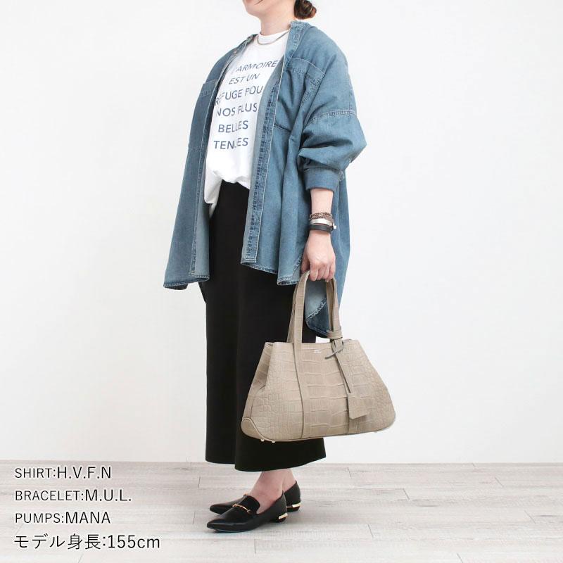 エムユーエル MUL バッグ MINIMALトートS MUL-091 本革 日本製