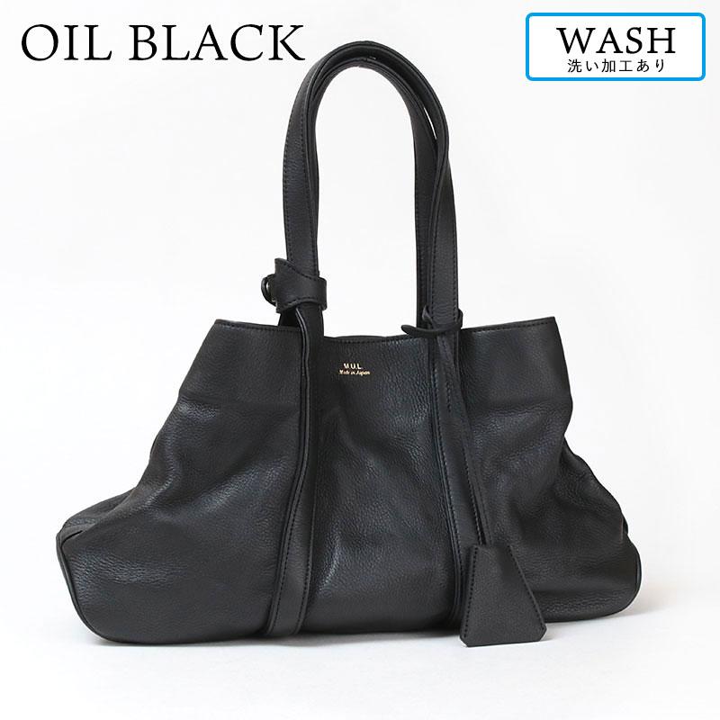 最終値下　M.U.L. ミニマルトートS 限定完売品 エムユーエル MUL バッグ MINIMALトートS MUL-091 本革 日本製