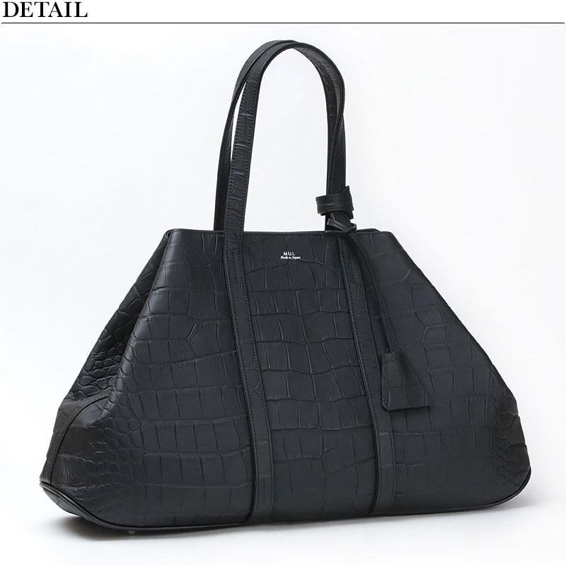 エムユーエル MUL バッグ MINIMALトートM MUL-092 本革 メンズ