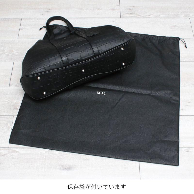 トートバッグ メンズ エムユーエル MUL MINIMALトートM MUL-092 本革