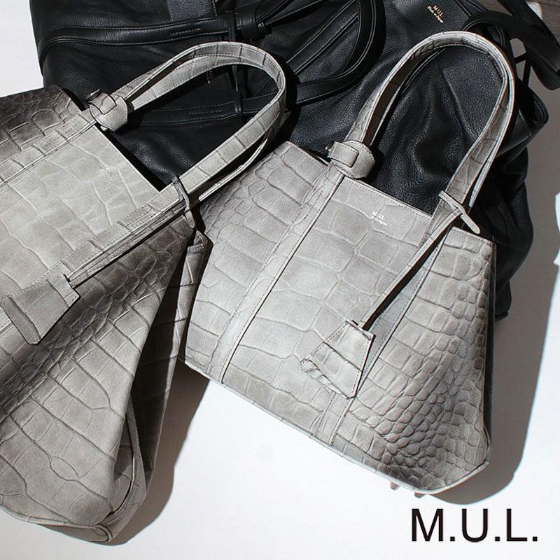 エムユーエル MUL バッグ MINIMALトートM MUL-092 本革 メンズ