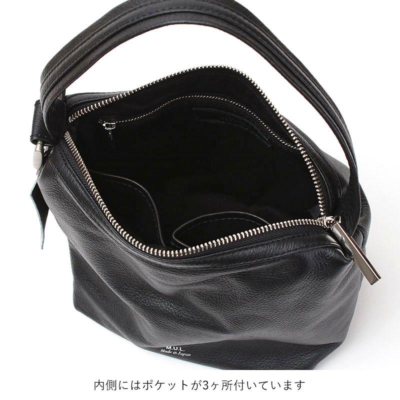 M.U.L. エムユーエル 正規品 ドロップ バッグ Drop 2way Sサイズ
