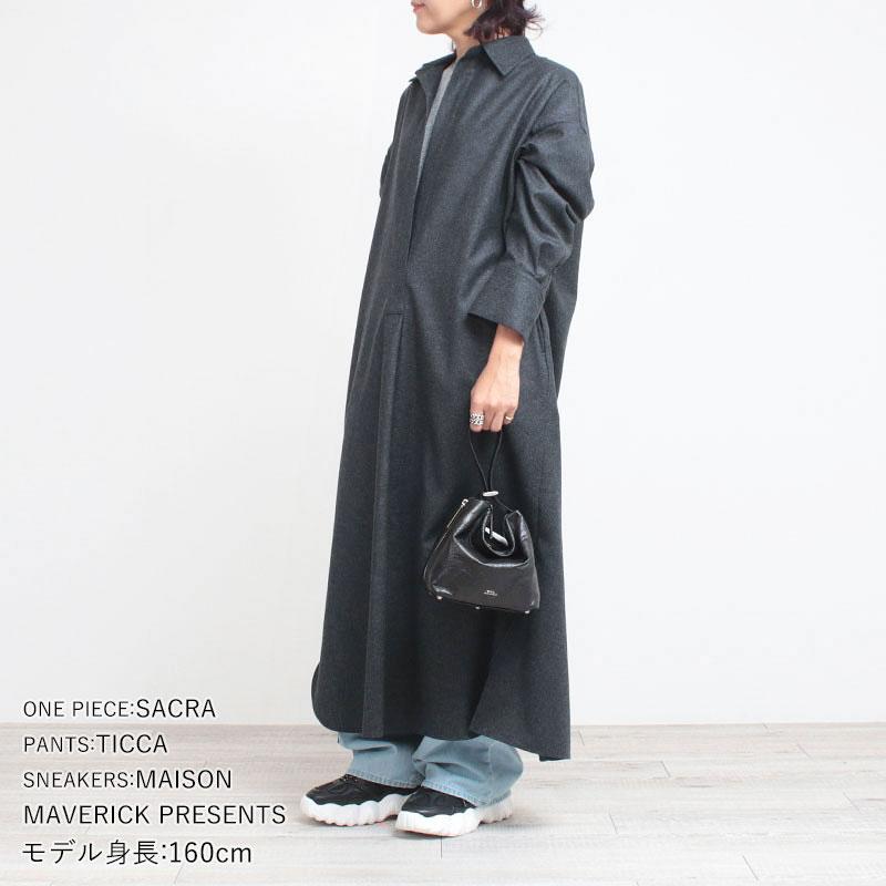 M.U.L. エムユーエル 正規品 ドロップ バッグ Drop 2way Sサイズ