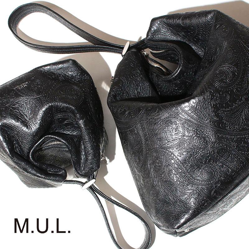トートバッグ M.U.L. エムユーエル 正規品 Drop 2way Sサイズ MUL-094