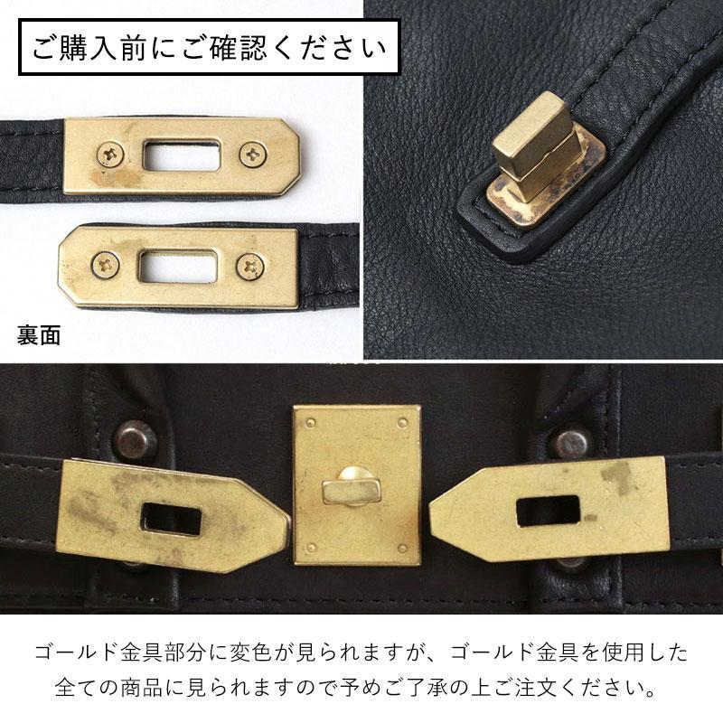 【新品・未使用】M.U.L レザーキーネックレス　オイルレザーマットゴールド ネックレス メンズ レディース エムユーエル MUL レザーチャーム 本革