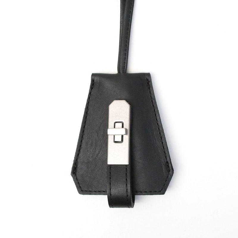 M.U.L. ・レザーチャームネックレス エムユーエル MUL レザーチャームネックレス 本革 M-097/114