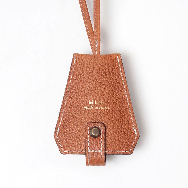 週末値下げ！M.U.L. レザーチャームネックレス エムユーエル MUL レザーチャームネックレス 本革 M-097/114