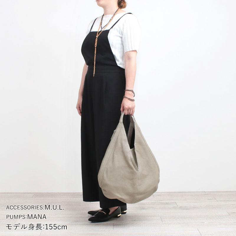 m.u.l エムユーエル バーティカルバック 週末限定お値下げしてます。